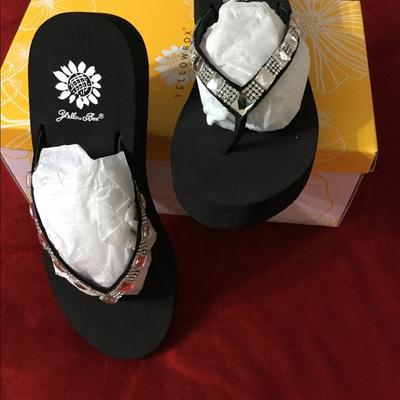 Yellow Box Shoes - Flip Flops